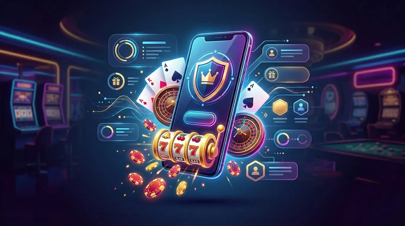 App hos Superbet casino
