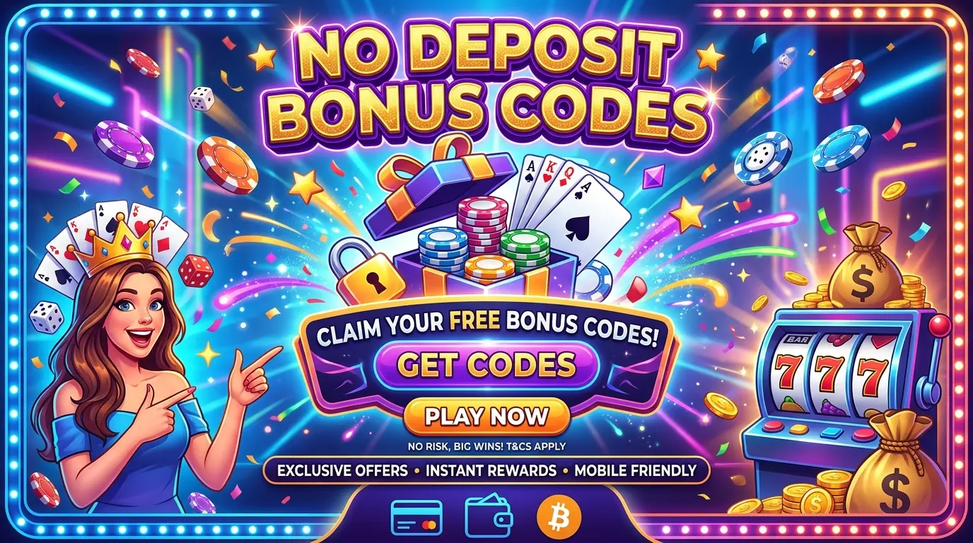 Bonus uden indbetaling hos Superbet casino