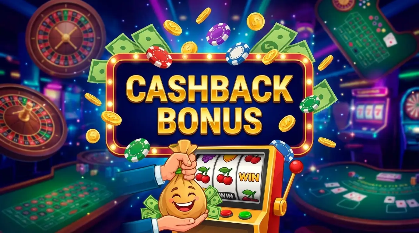 Cashback bonus hos Superbet casino