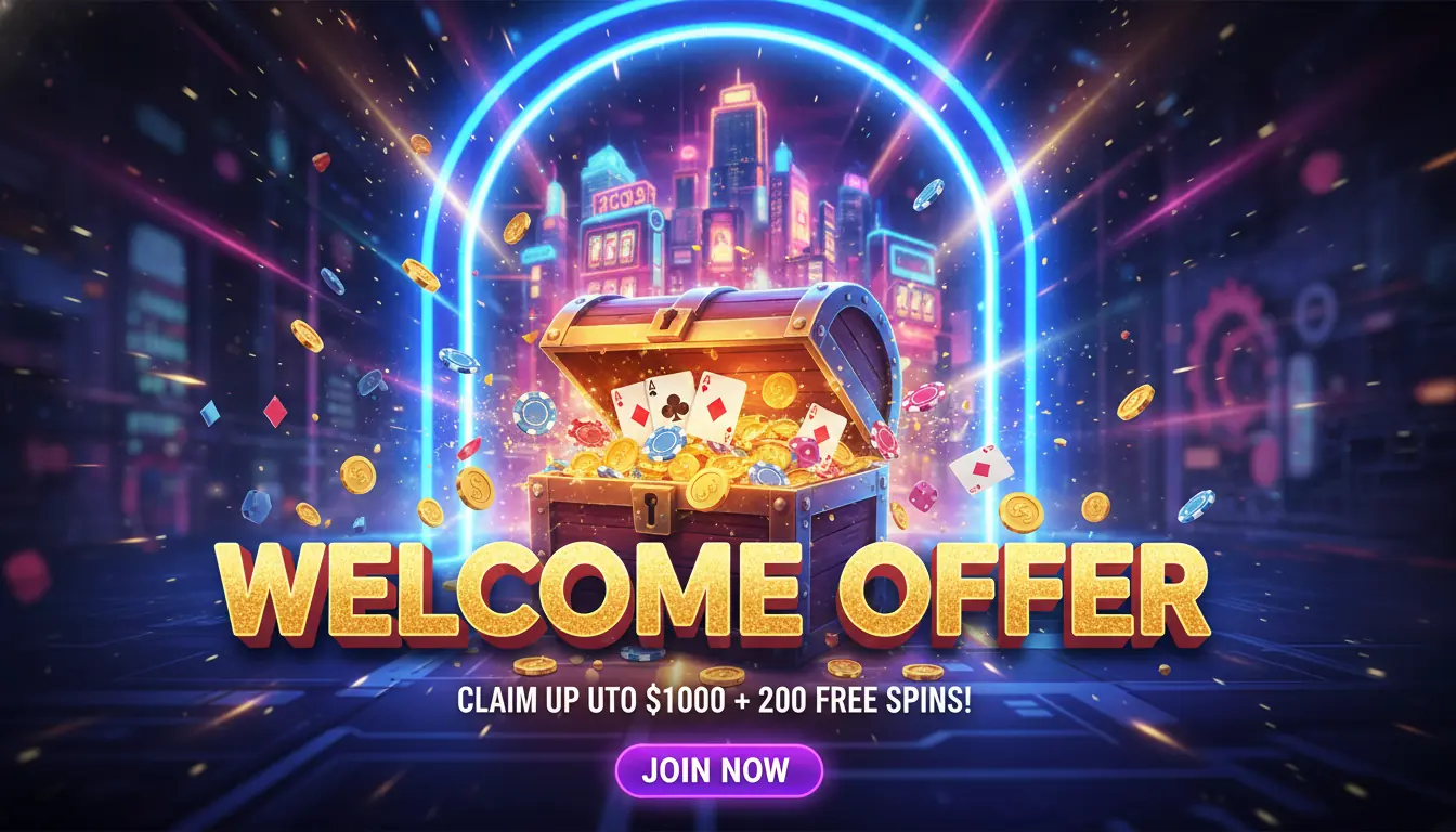 Velkomsttilbud hos Superbet casino