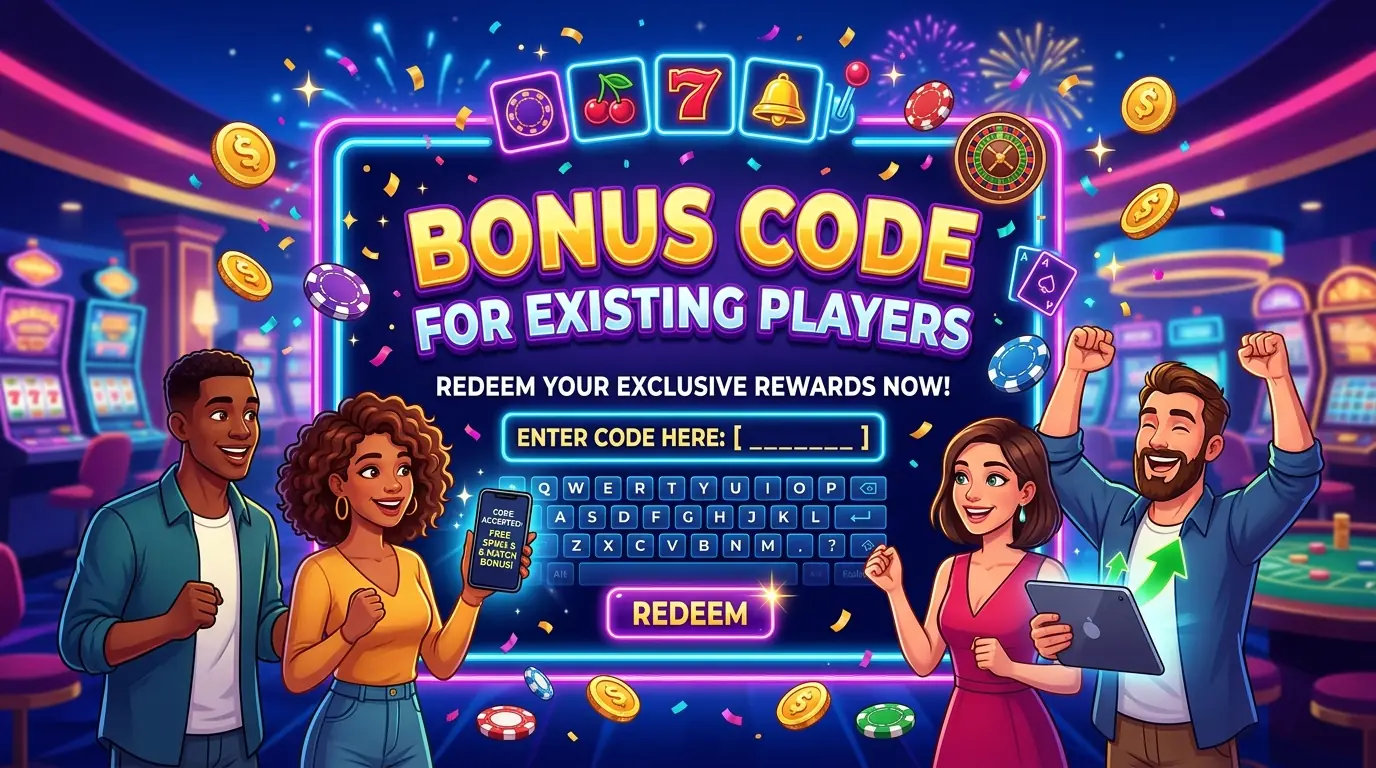 Bonuskode til eksisterende spillere hos Superbet casino