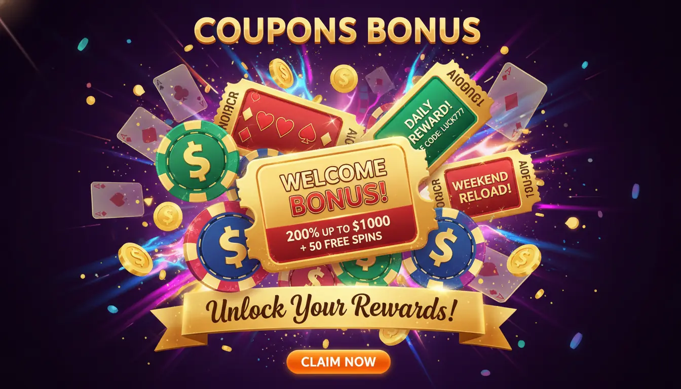 Kuponer hos Superbet casino
