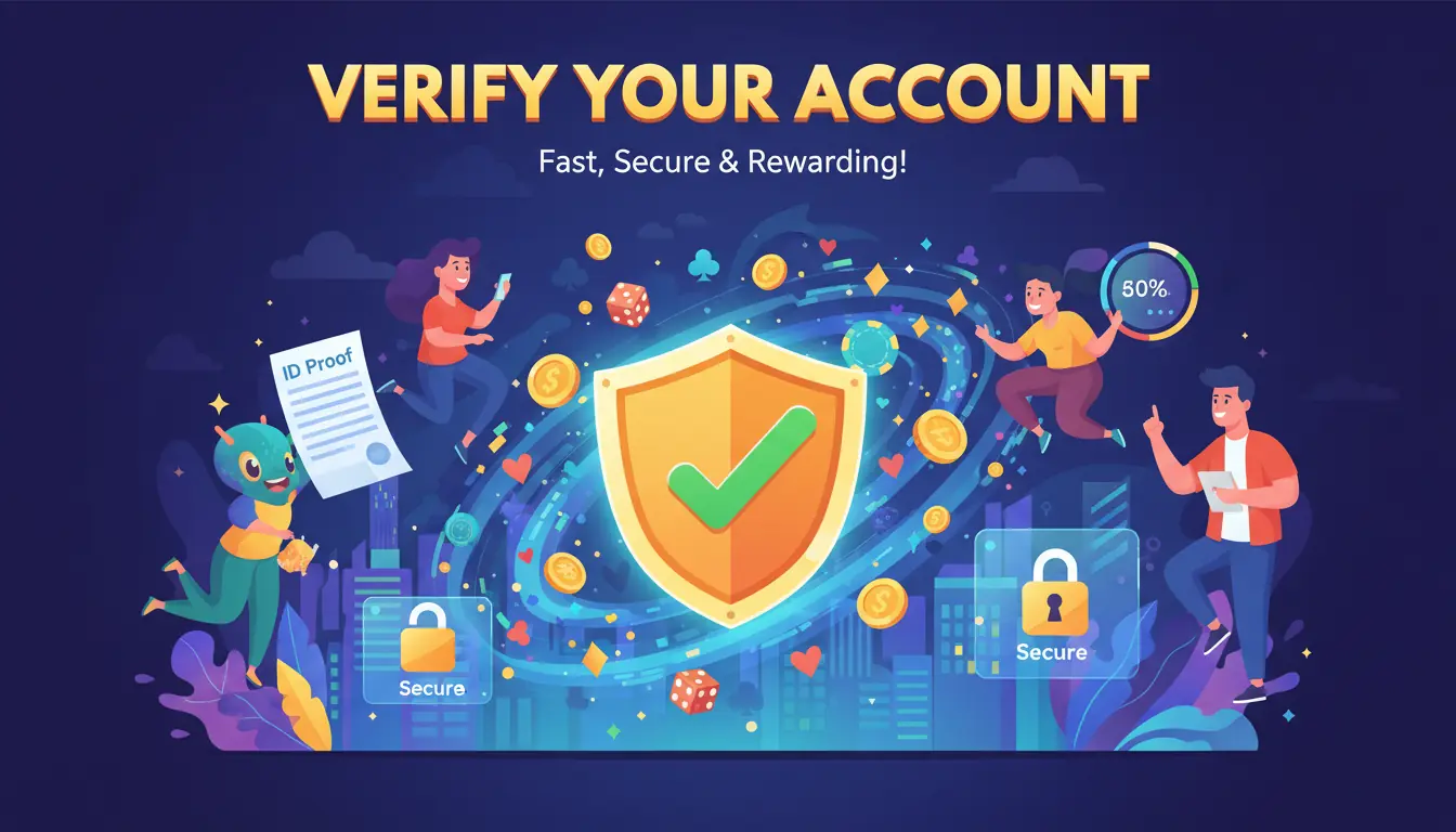Superbet casino kontoverificering