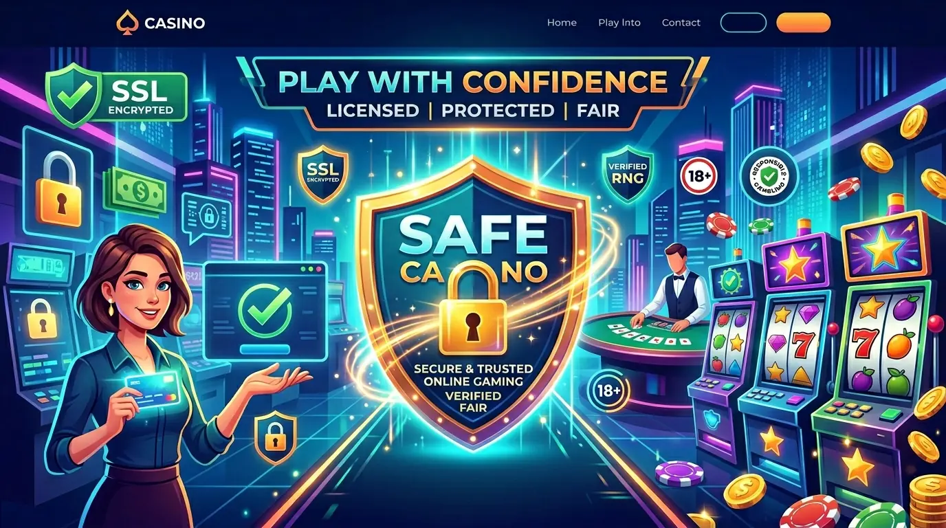 Sikkerhed hos Superbet casino
