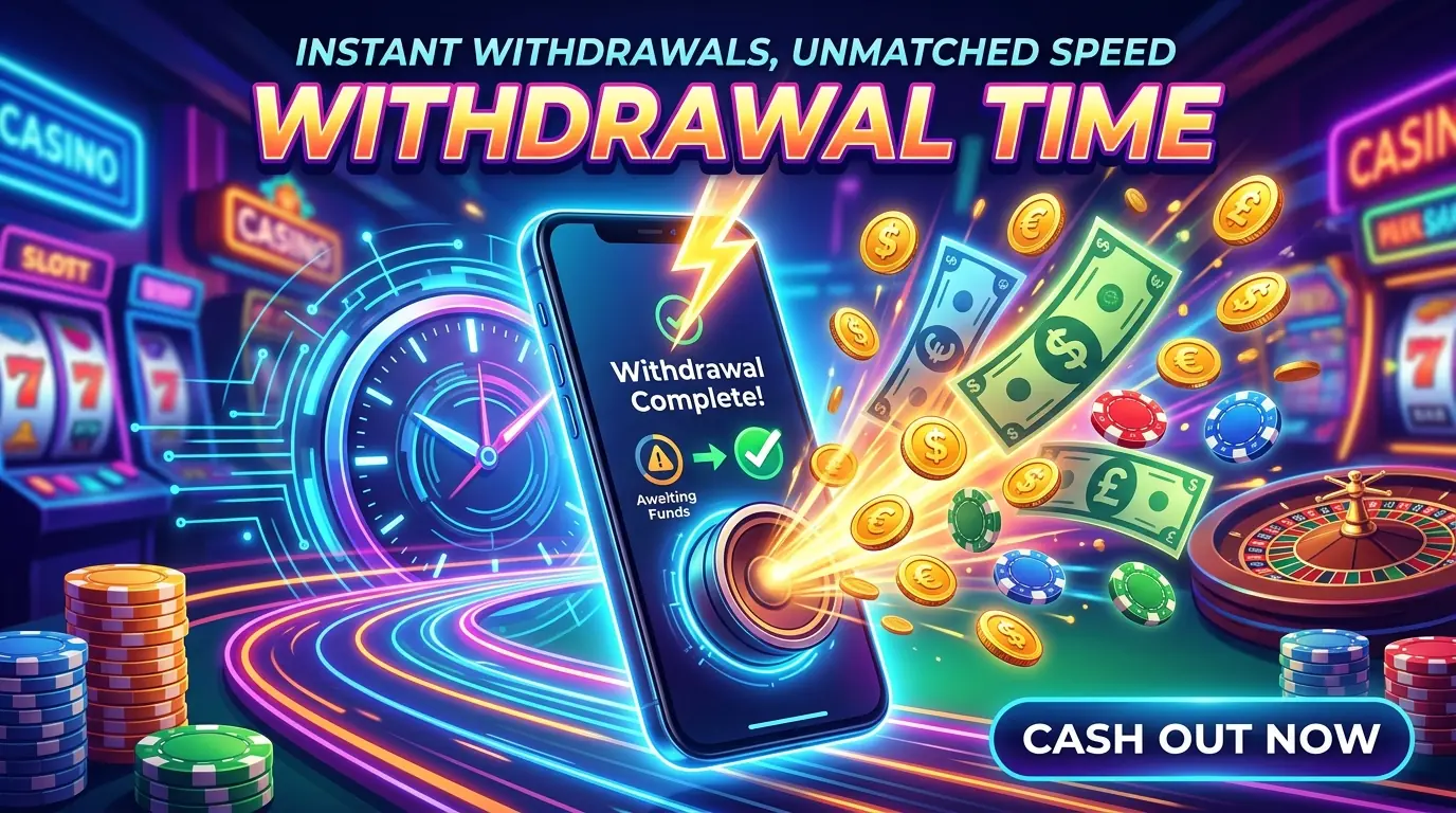 Hvor lang tid tager udbetaling hos Superbet casino?