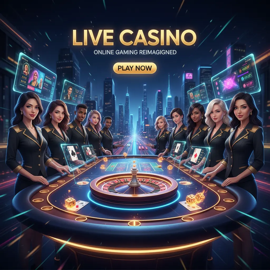 Live casino på Superbet casino